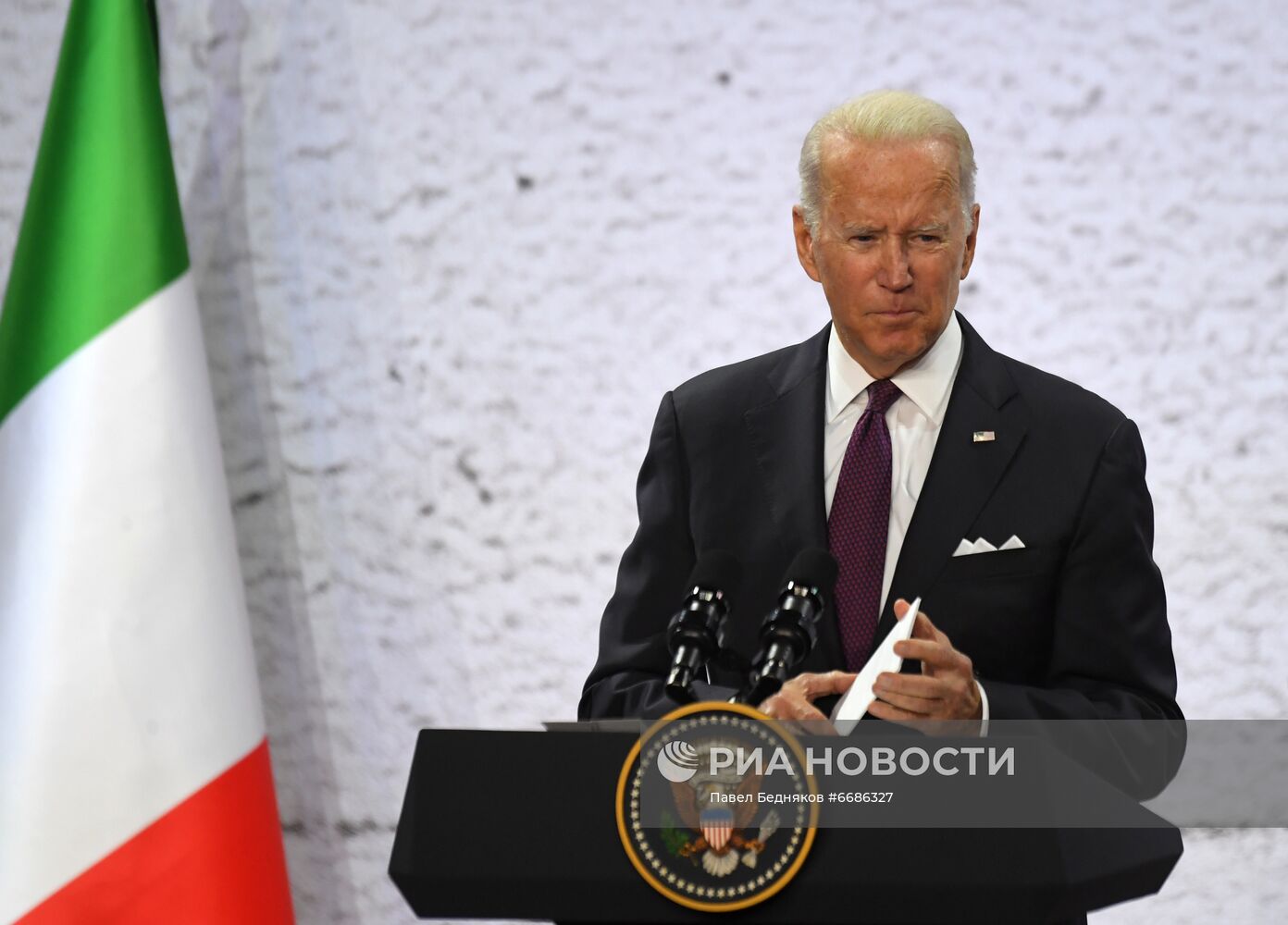 Саммит G20 в Риме