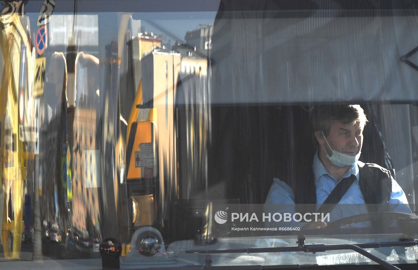 Москва в период нерабочих дней