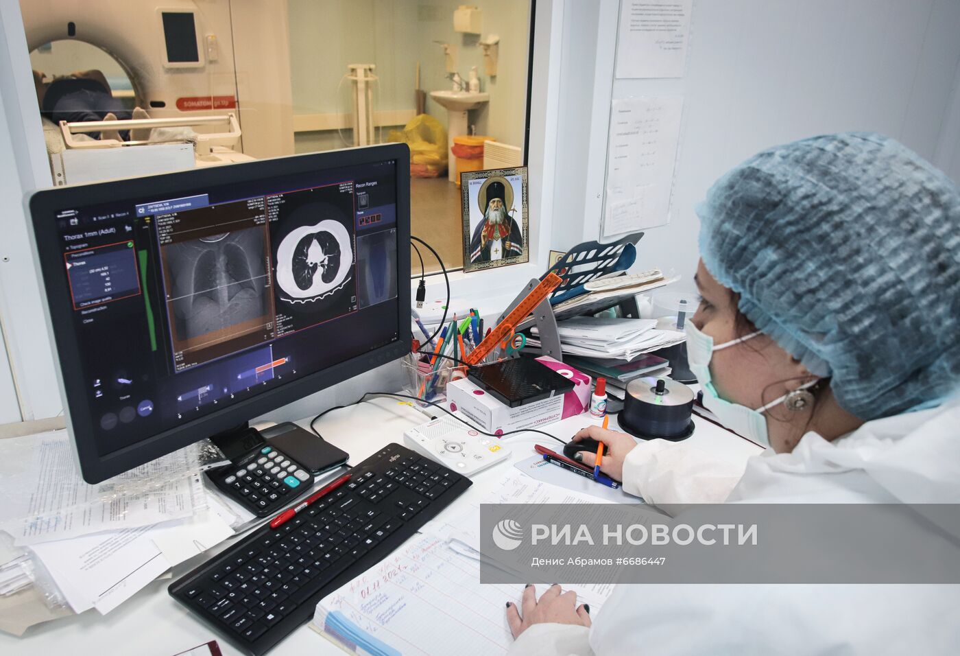 Лечение больных Covid-19 в краевой инфекционной больнице Ставрополя