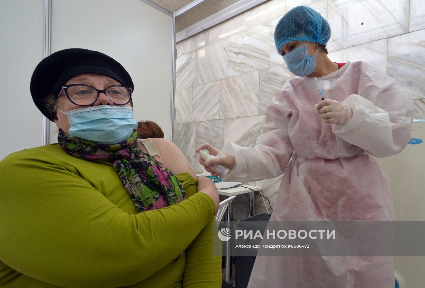Самый крупный на Южном Урале центр вакцинации от COVID-19 открылся в Челябинске