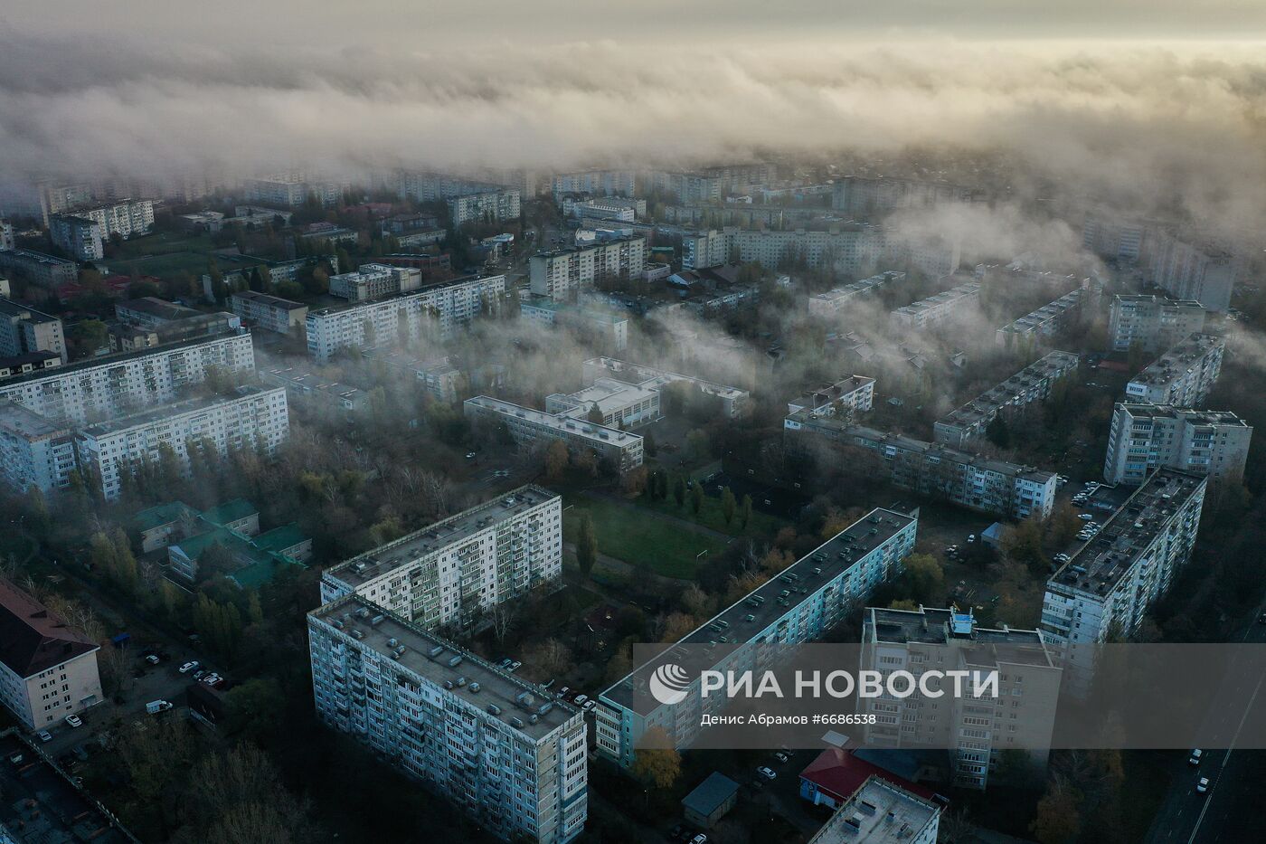 Города России. Ставрополь