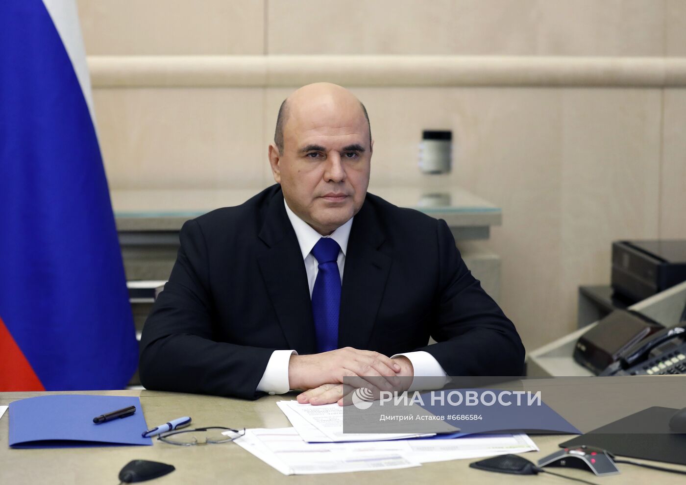 Премьер-министр РФ М. Мишустин провел заседание Координационного совета по борьбе с коронавирусной инфекцией