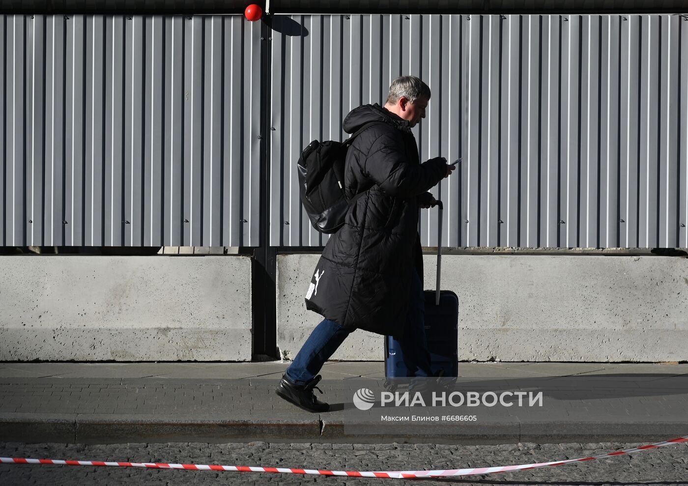 Москва в период нерабочих дней 