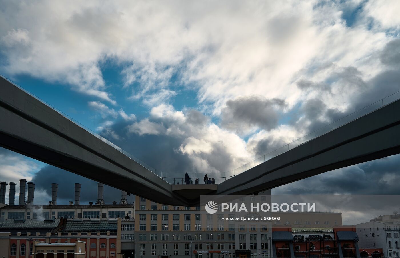 Виды Москвы