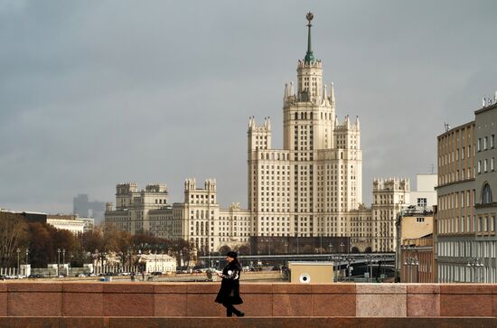 Виды Москвы