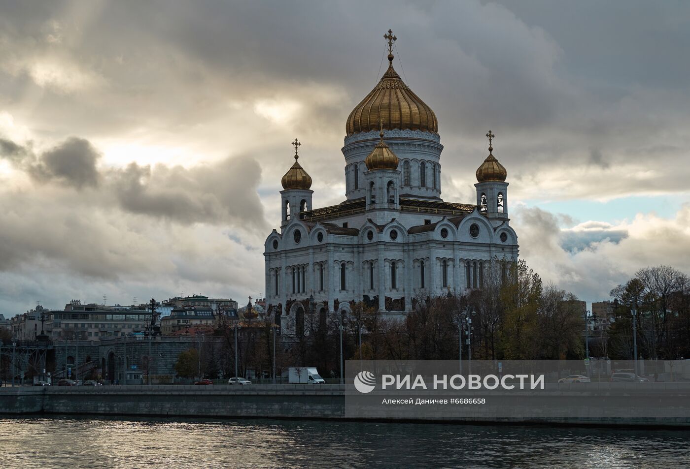Виды Москвы