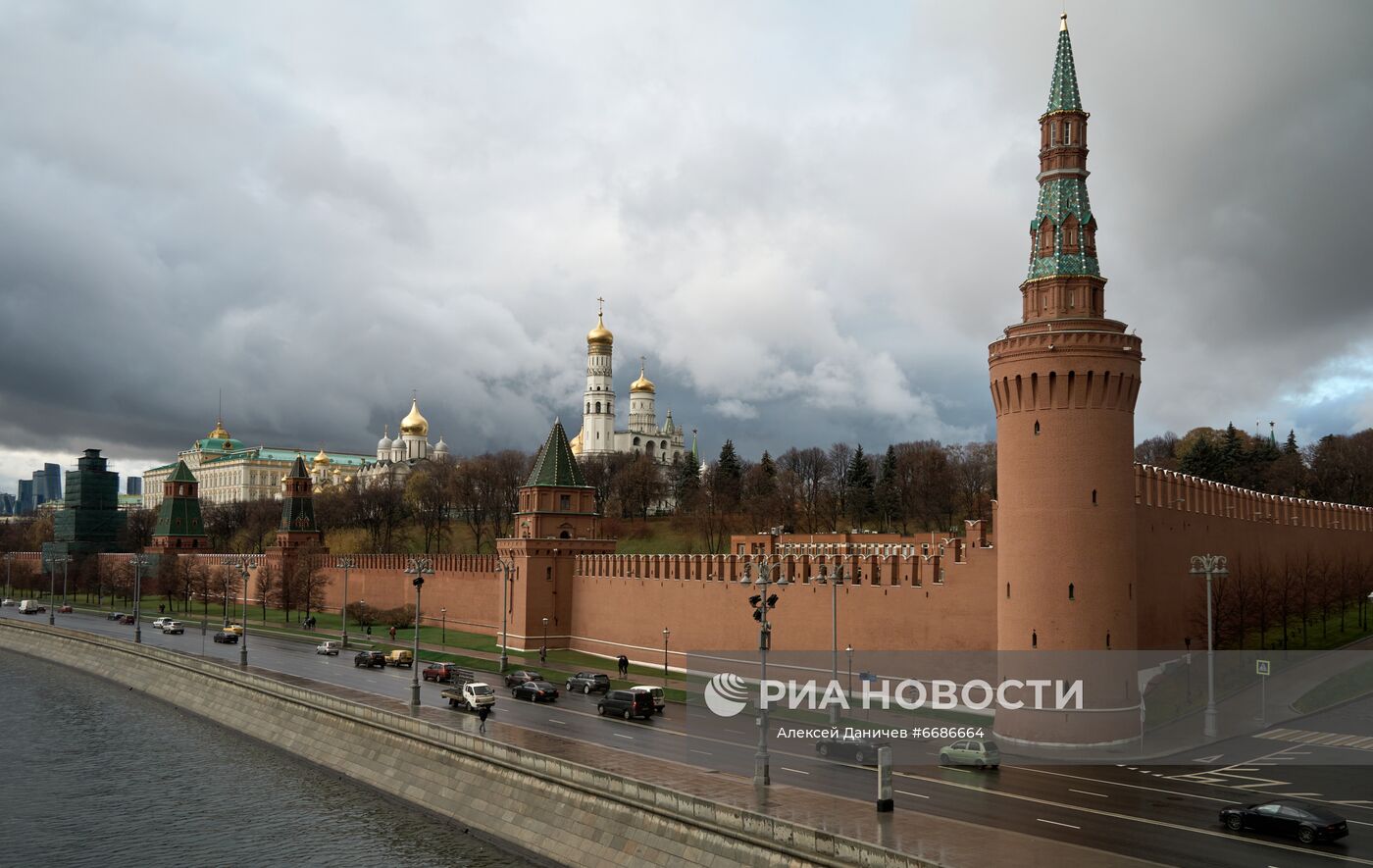 Виды Москвы