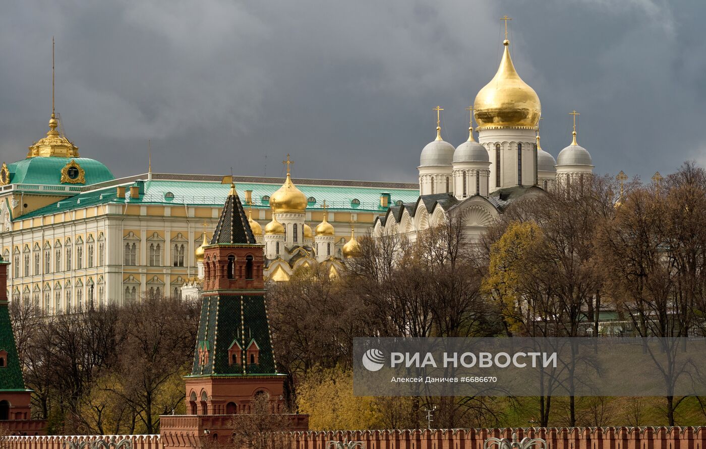 Виды Москвы