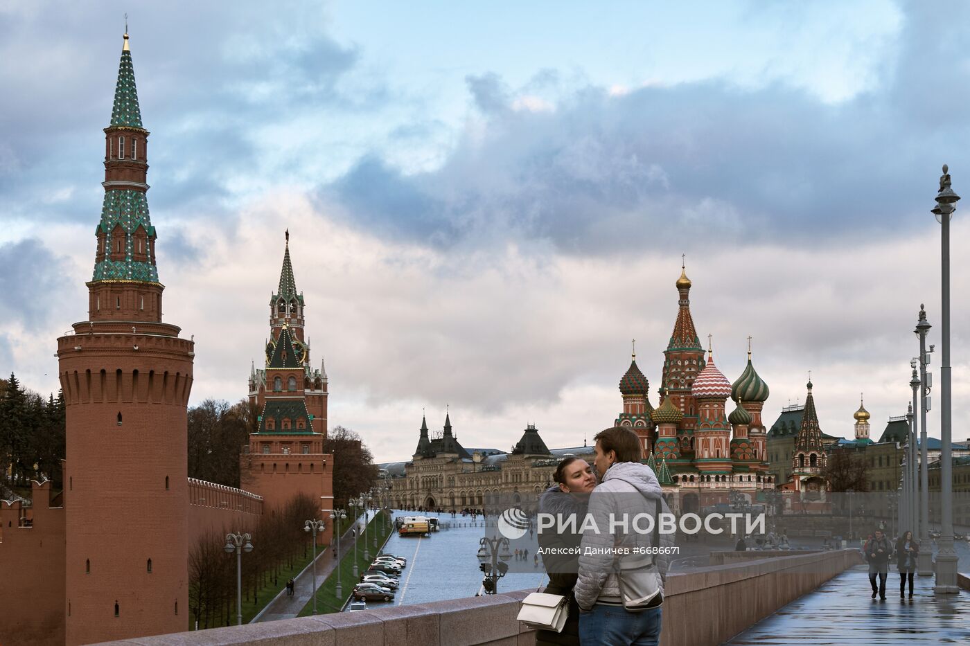 Виды Москвы