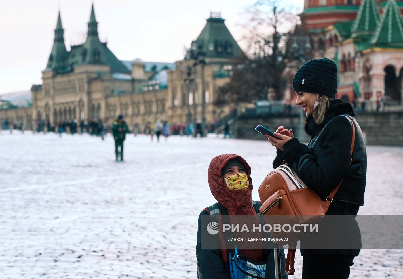 Виды Москвы