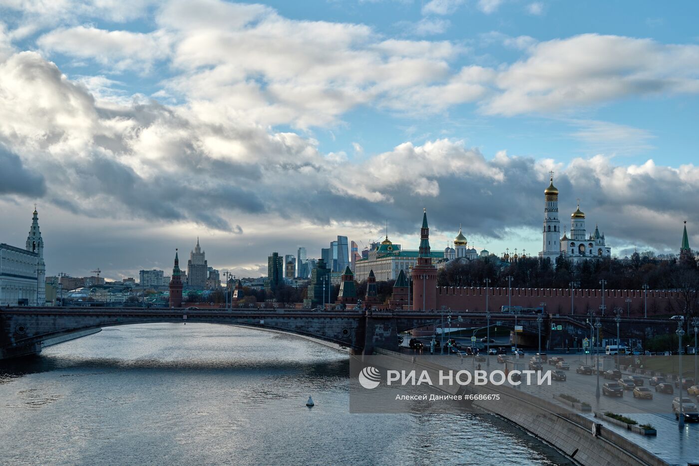 Виды Москвы