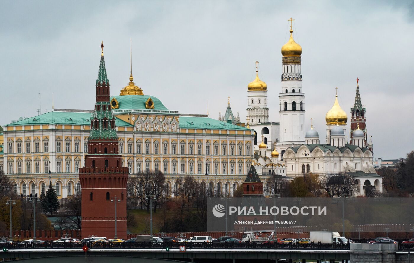 Виды Москвы