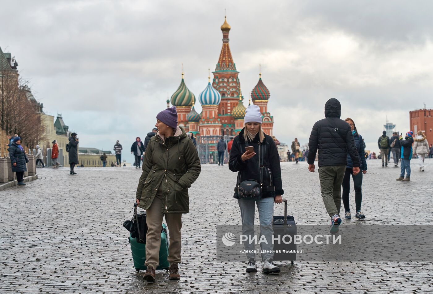 Виды Москвы
