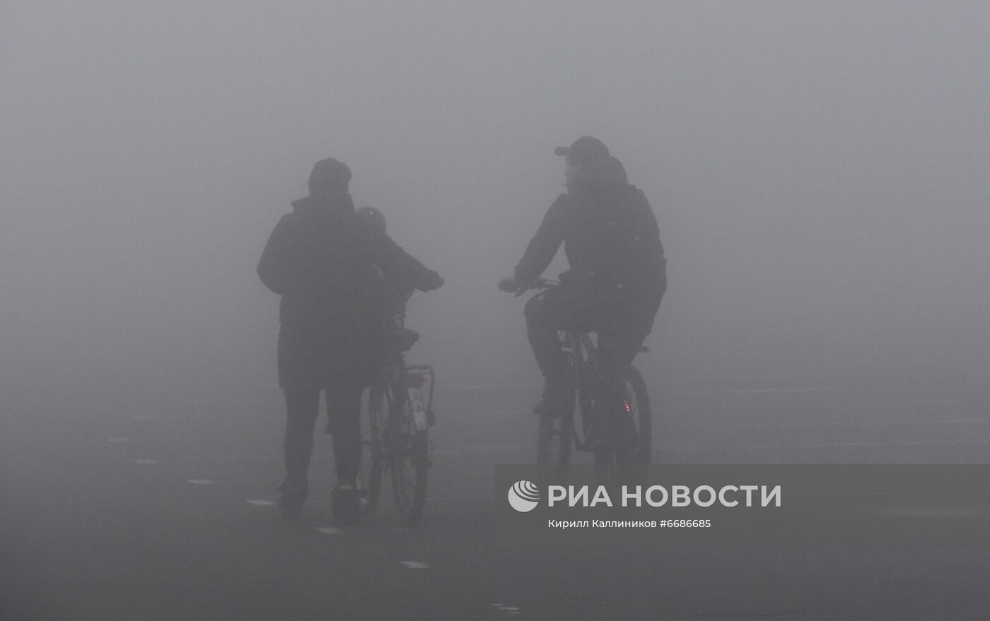 Туман во Владимирской области