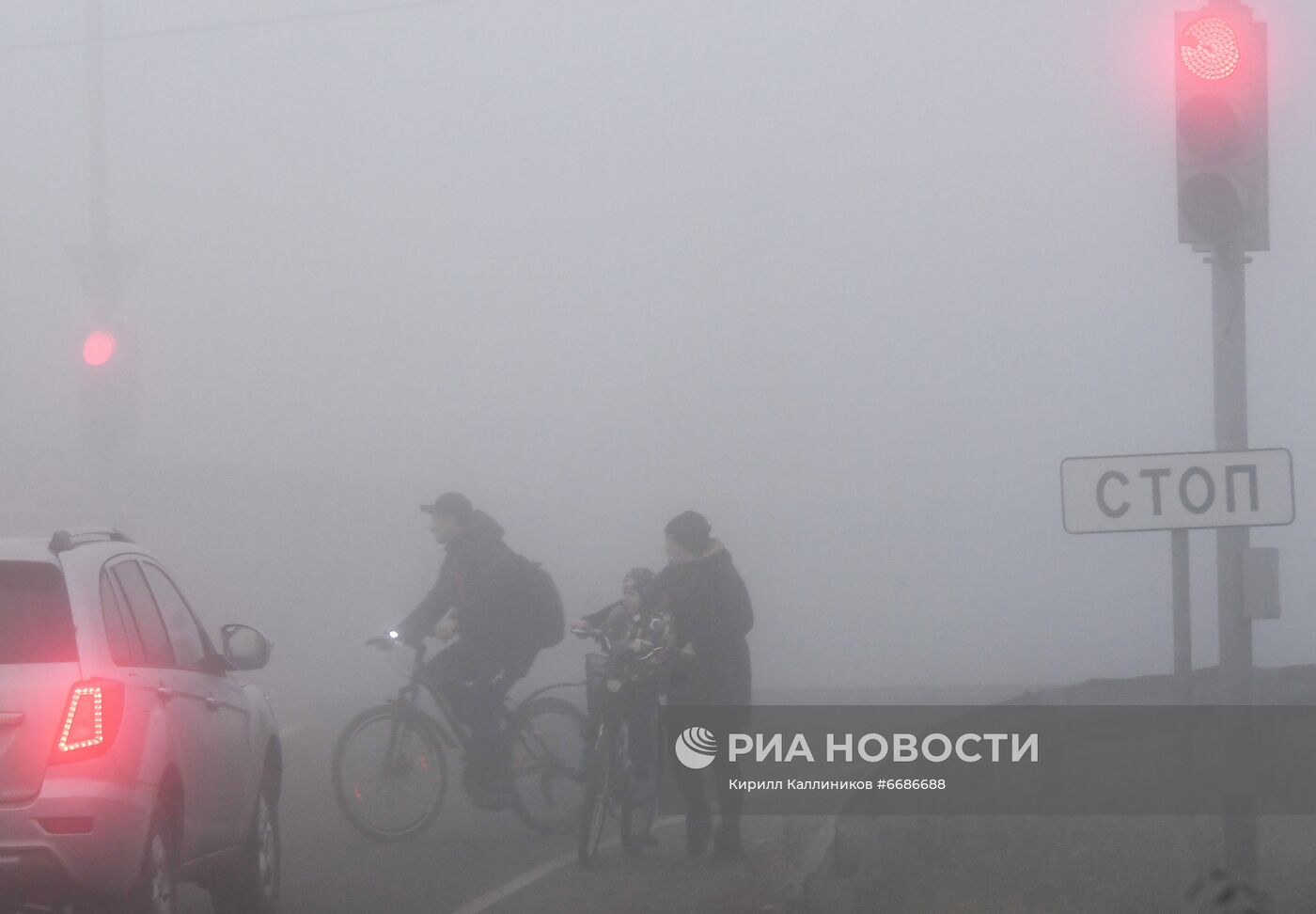 Туман во Владимирской области