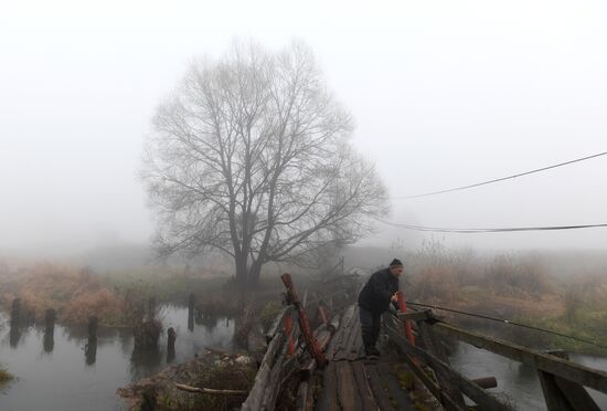 Туман во Владимирской области