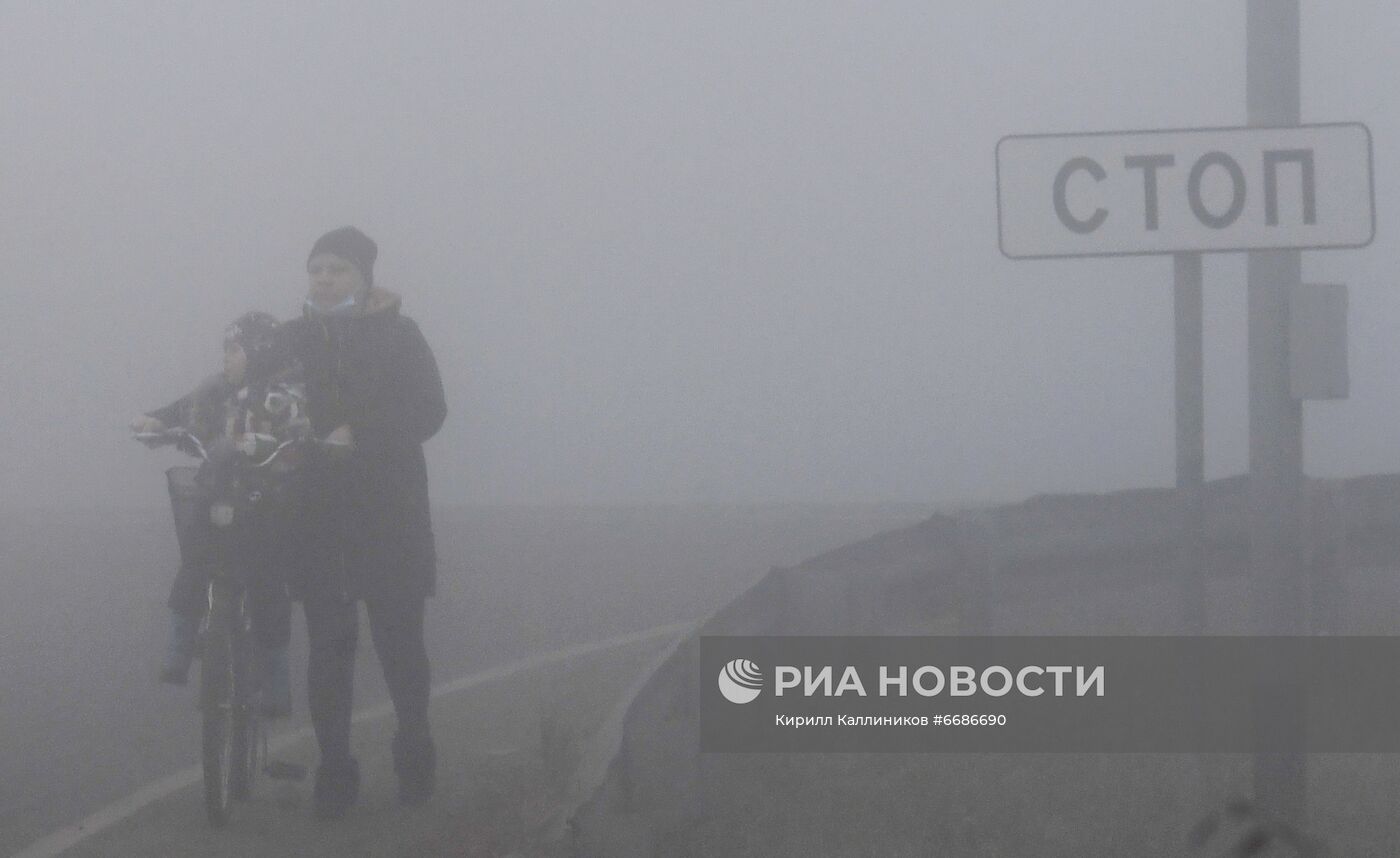 Туман во Владимирской области