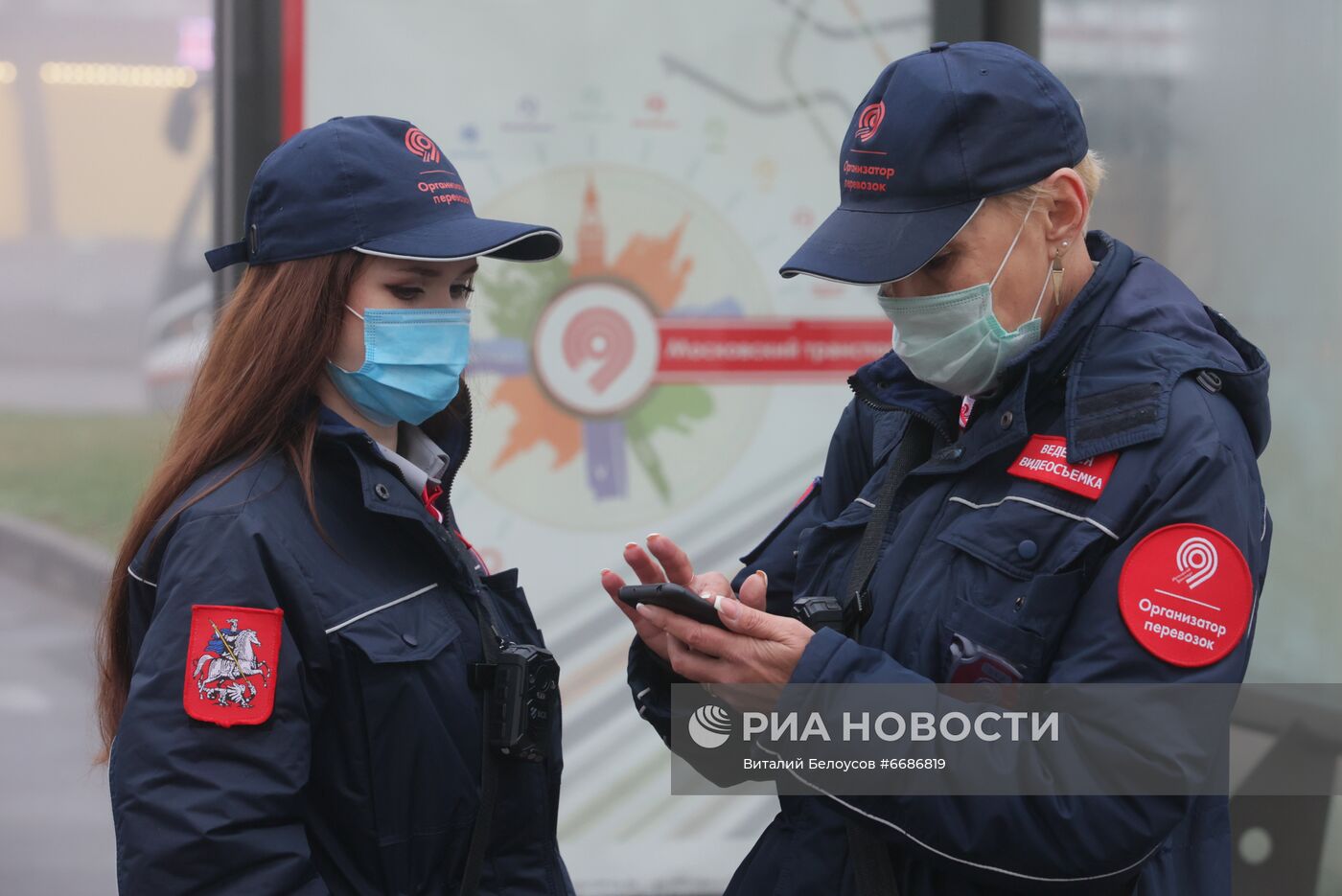 Усиление контроля соблюдения масочного режима в общественном транспорте 