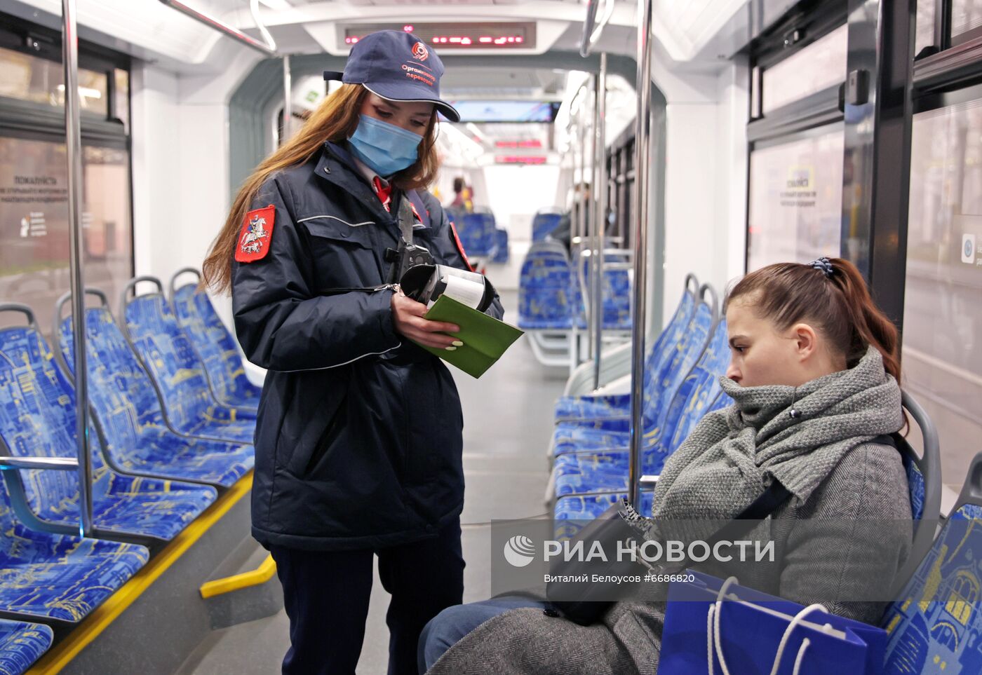 Усиление контроля соблюдения масочного режима в общественном транспорте 