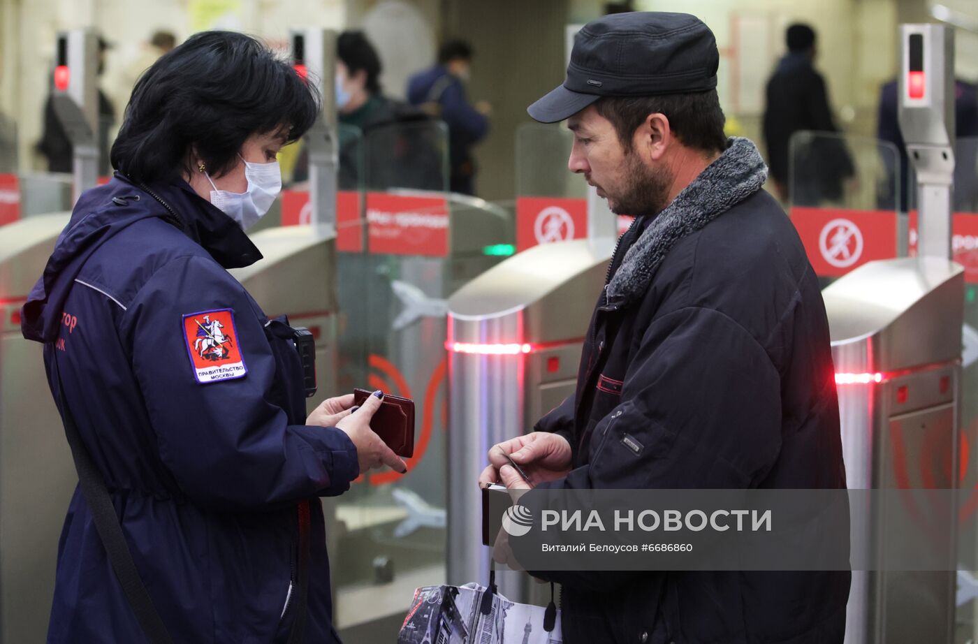 Усиление контроля соблюдения масочного режима в общественном транспорте 