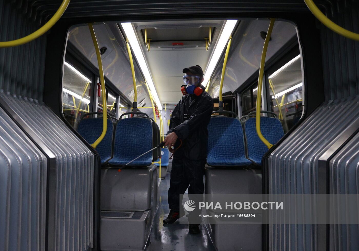 Дезинфекция автобусов в Кемерово