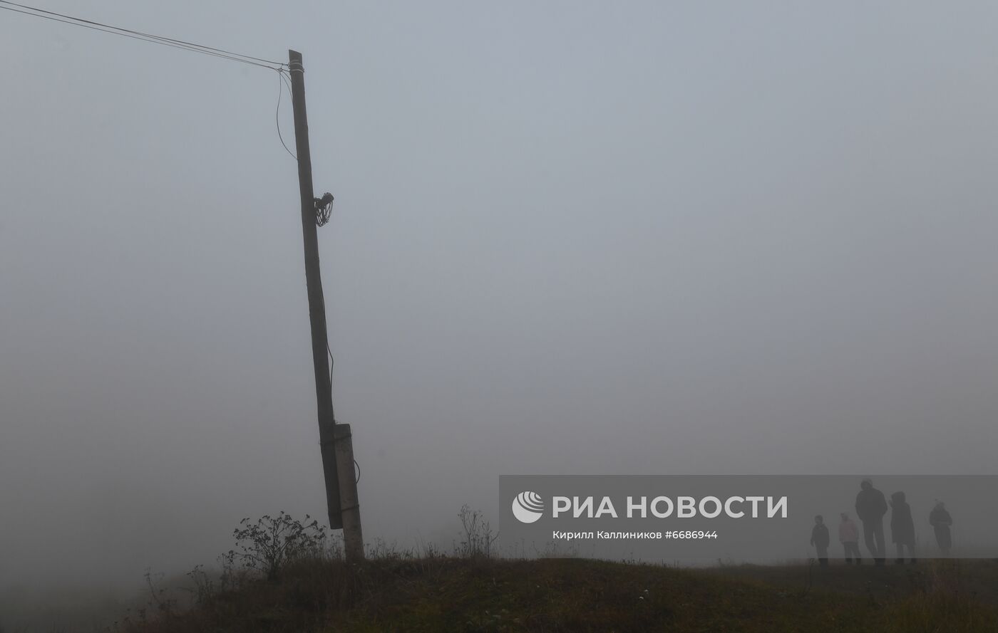 Туман во Владимирской области