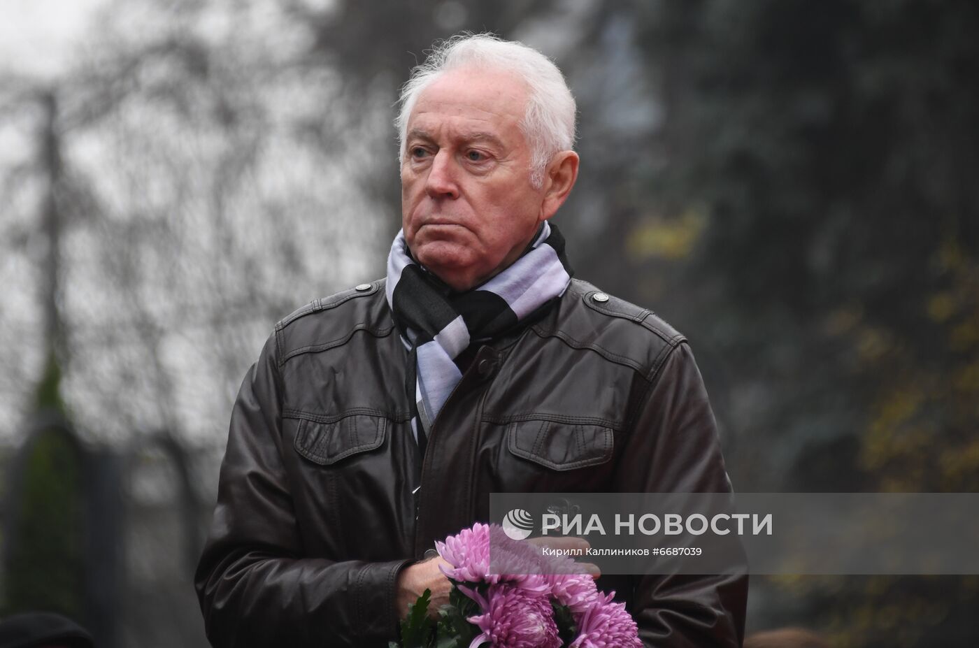Прощание с диктором И. Кирилловым