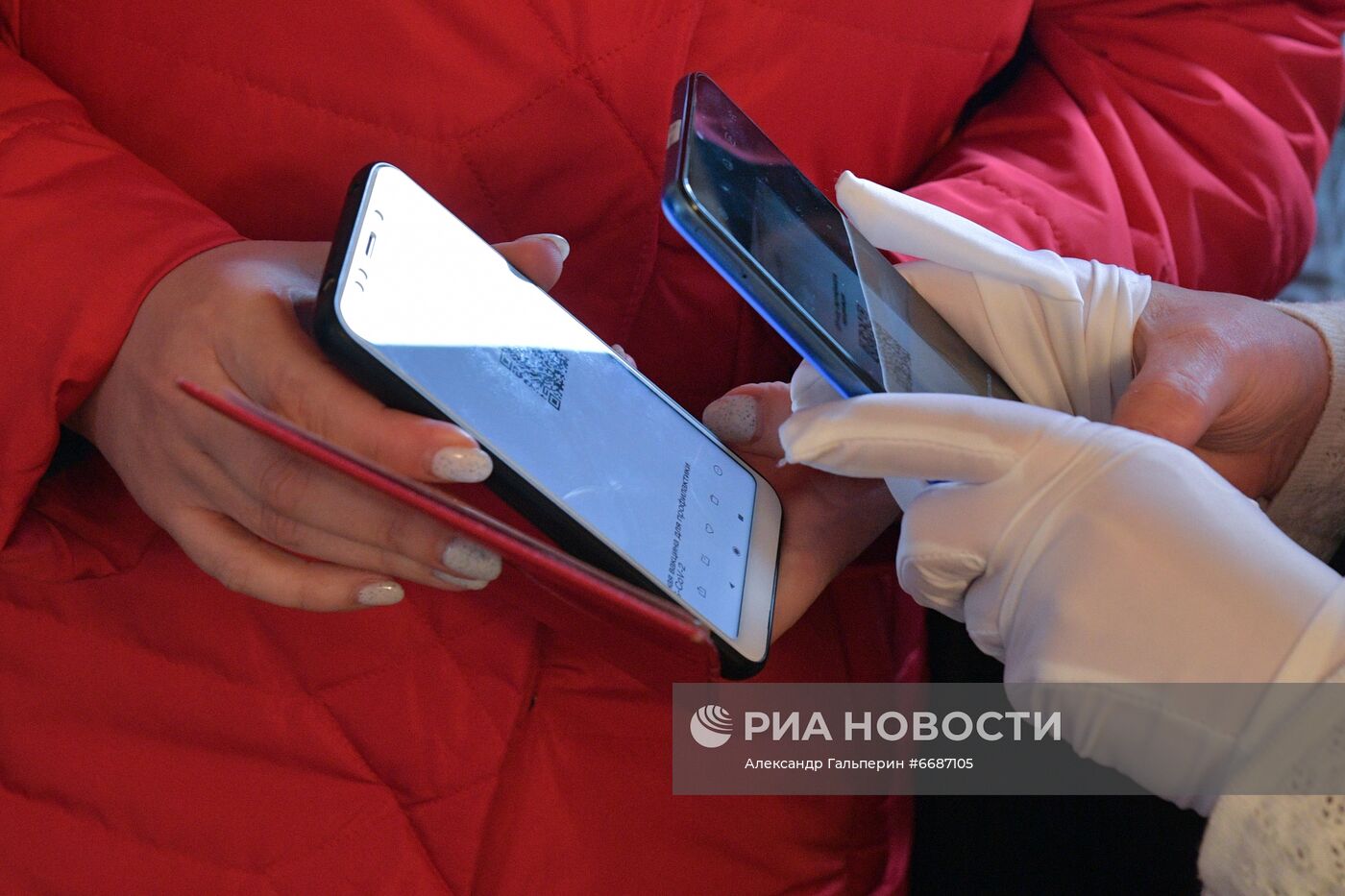 Петергоф начал работу по системе QR-кодов