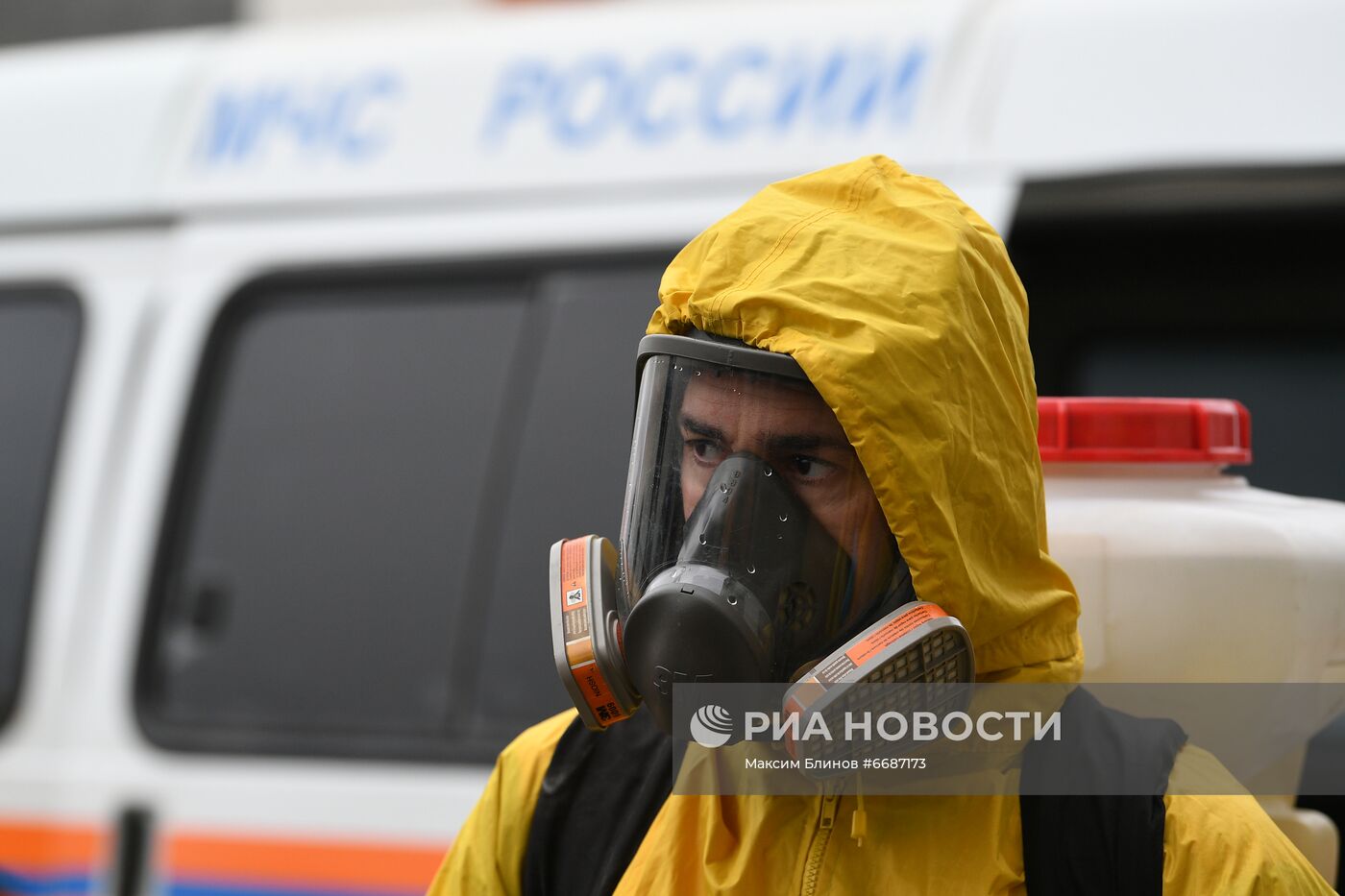 Дезинфекция Казанского вокзала