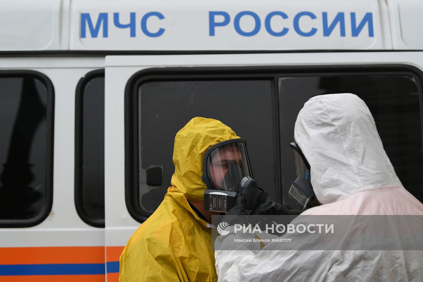 Дезинфекция Казанского вокзала