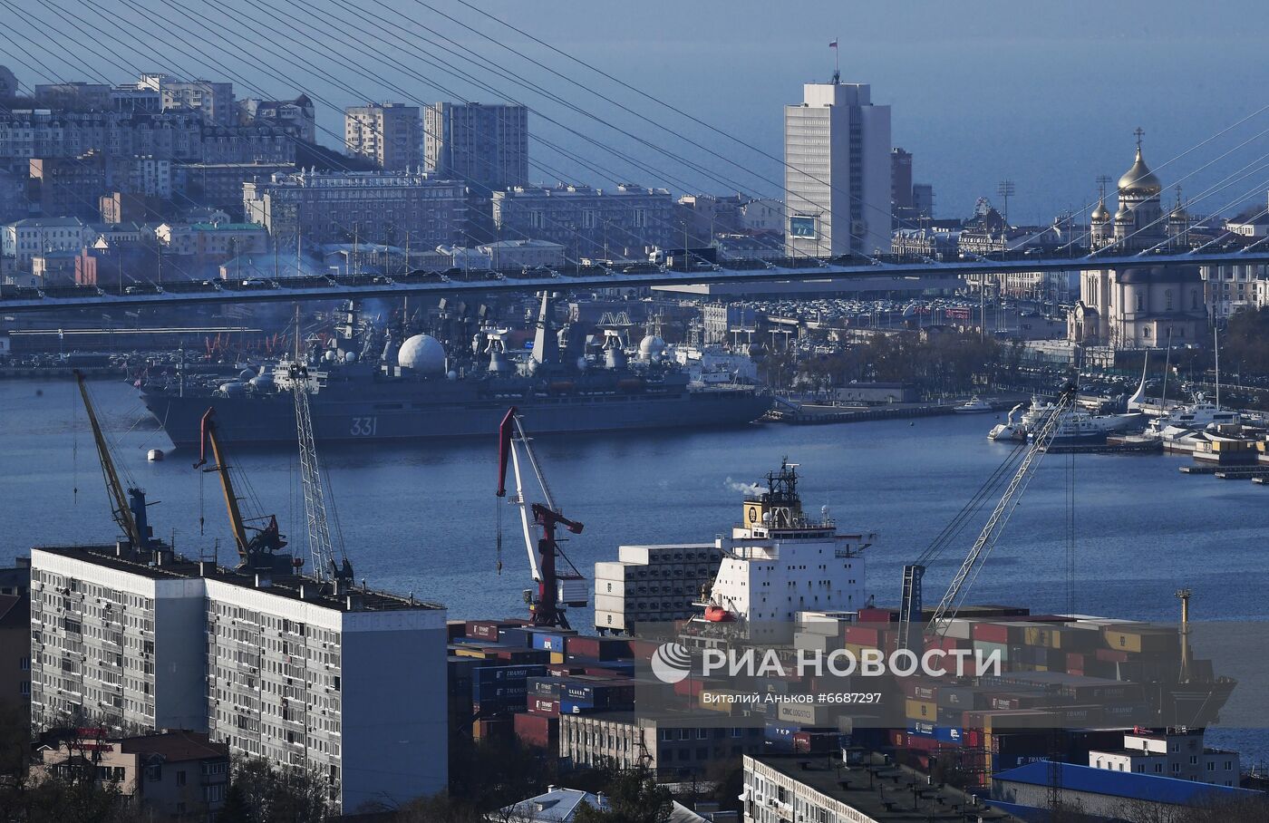 Виды Владивостока