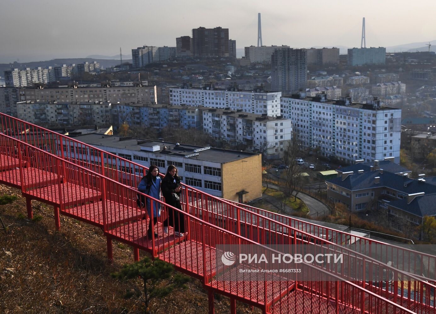 Виды Владивостока