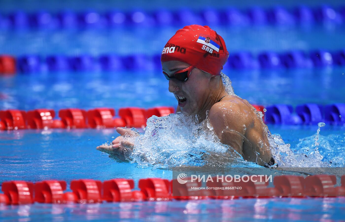 Плавание. Чемпионат Европы. Первый день