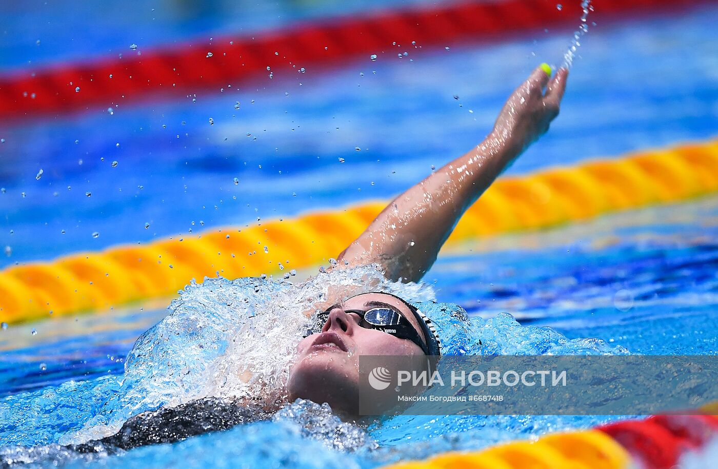 Плавание. Чемпионат Европы. Первый день