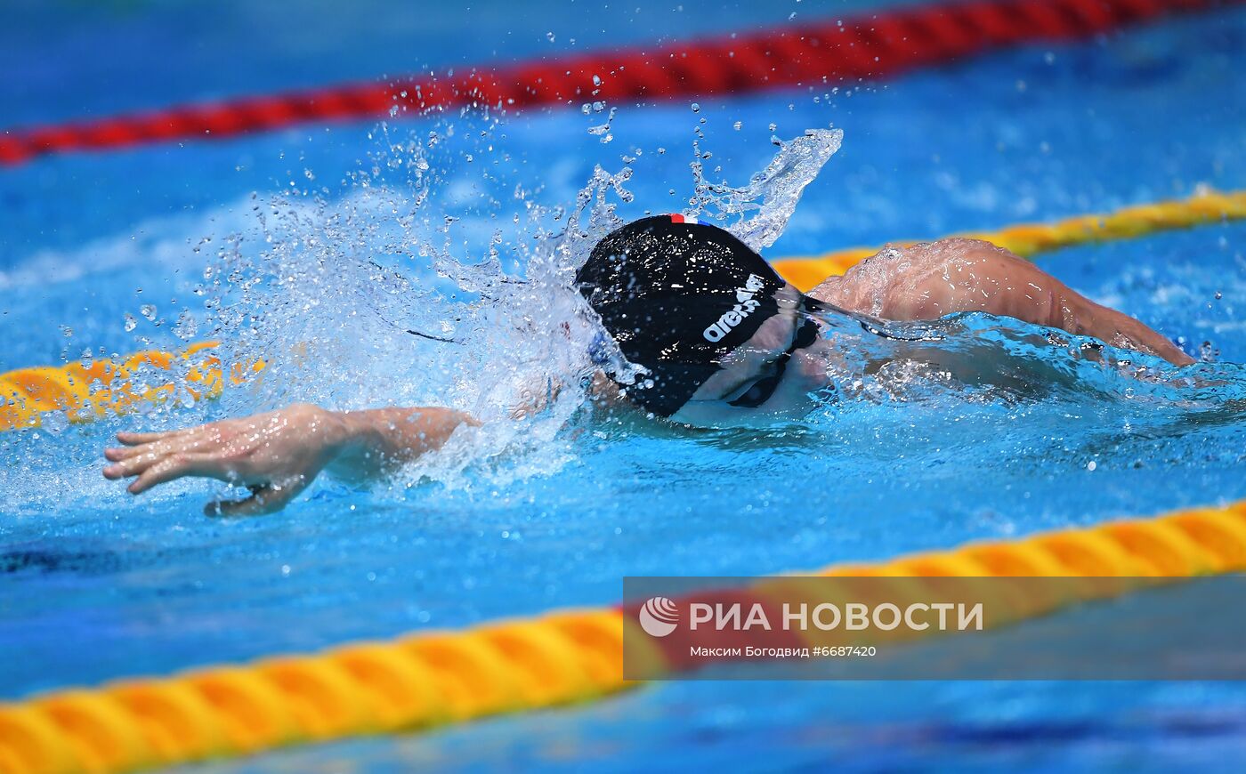 Плавание. Чемпионат Европы. Первый день