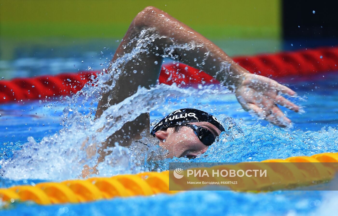 Плавание. Чемпионат Европы. Первый день