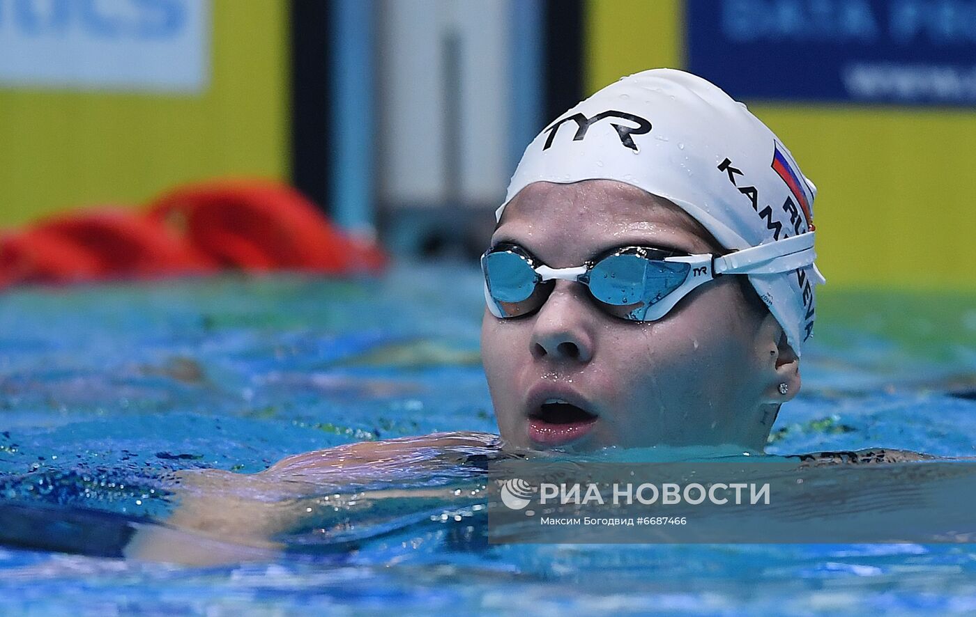 Плавание. Чемпионат Европы. Первый день