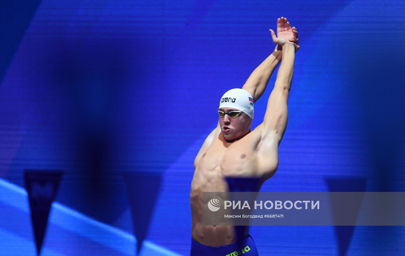 Плавание. Чемпионат Европы. Первый день