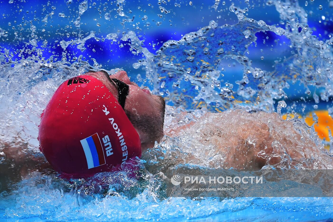 Плавание. Чемпионат Европы. Первый день