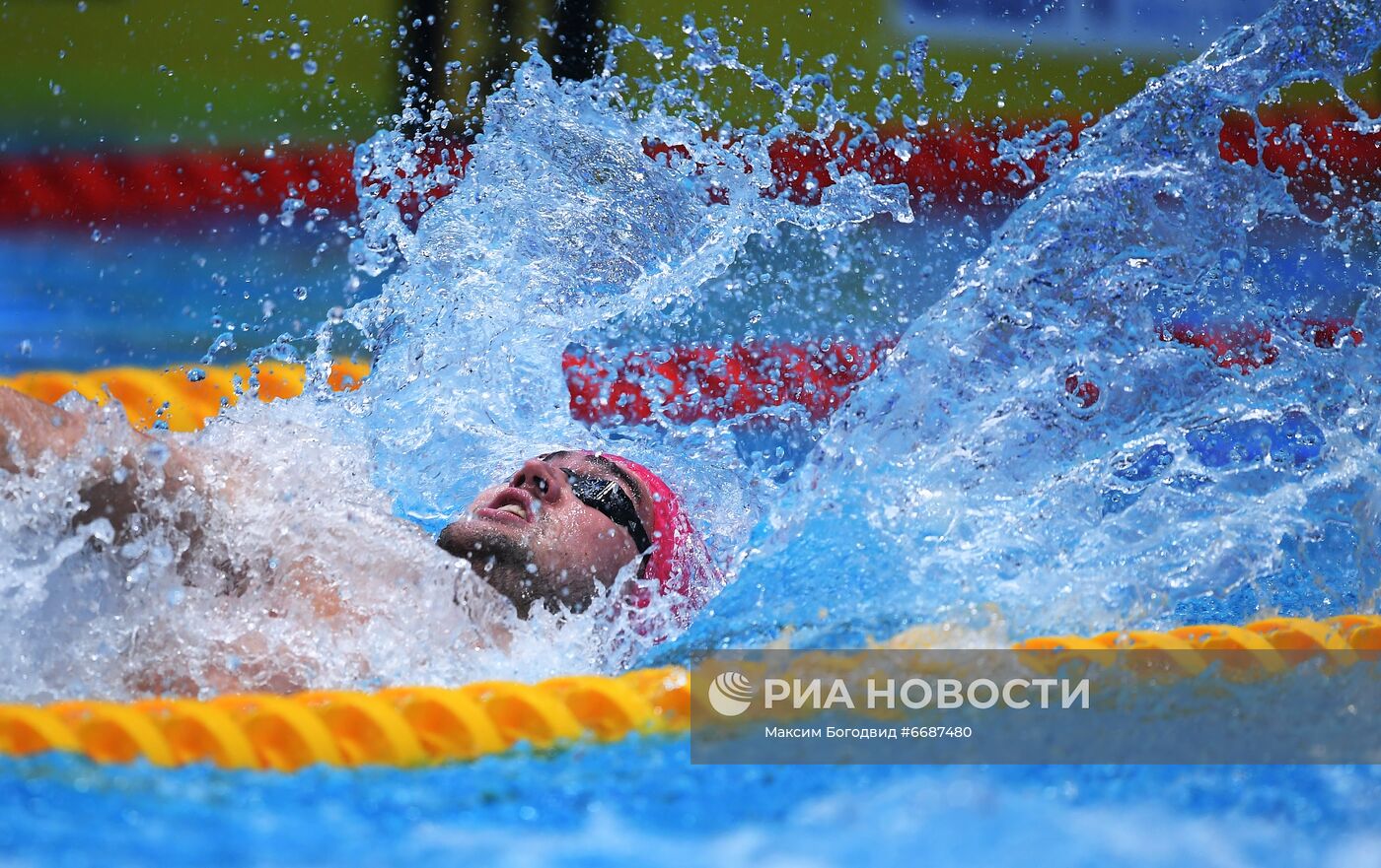 Плавание. Чемпионат Европы. Первый день