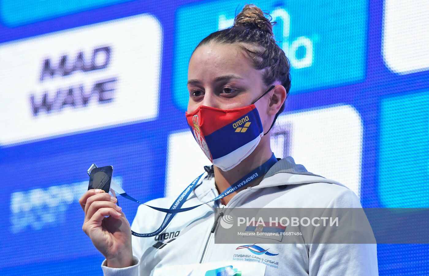 Плавание. Чемпионат Европы. Первый день