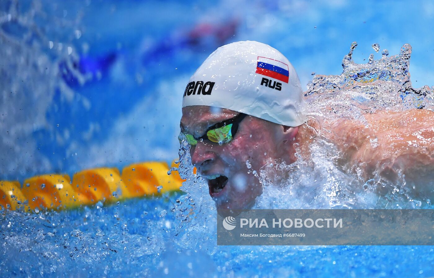 Плавание. Чемпионат Европы. Первый день