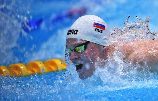 Плавание. Чемпионат Европы. Первый день