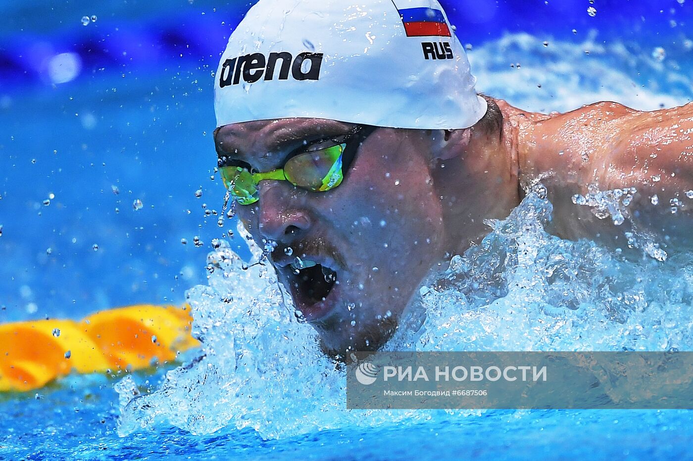 Плавание. Чемпионат Европы. Первый день