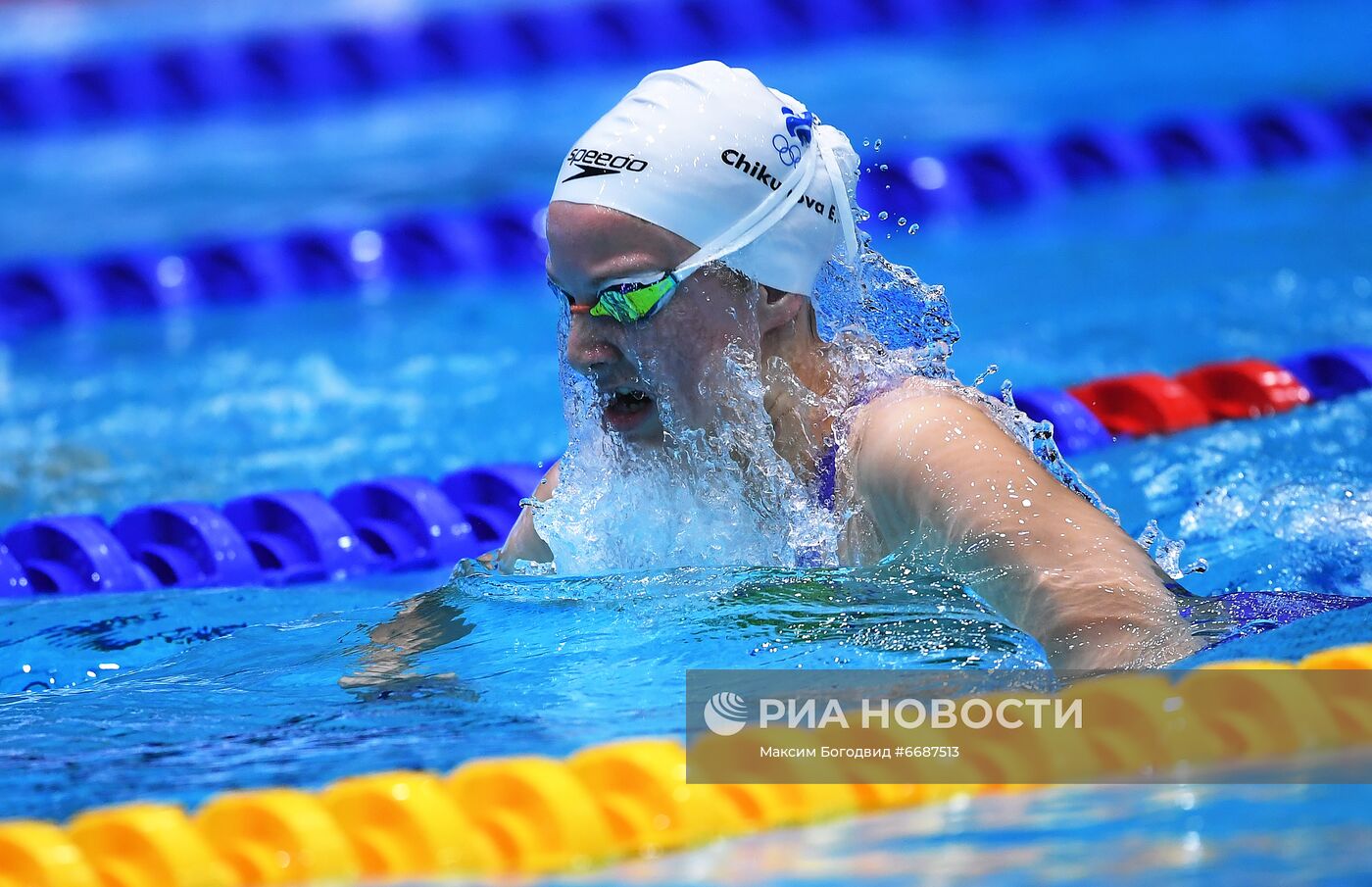 Плавание. Чемпионат Европы. Первый день