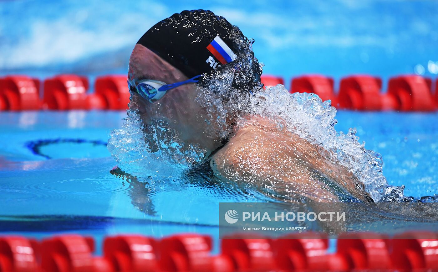 Плавание. Чемпионат Европы. Первый день