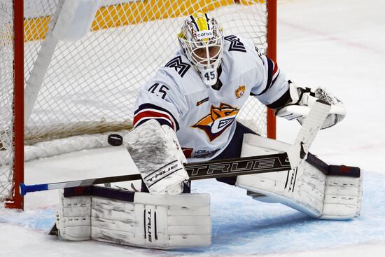 Хоккей. КХЛ. Матч СКА - "Металлург"