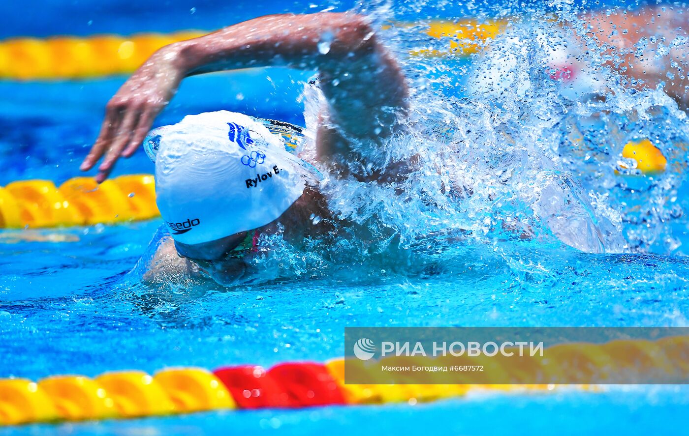 Плавание. Чемпионат Европы. Первый день