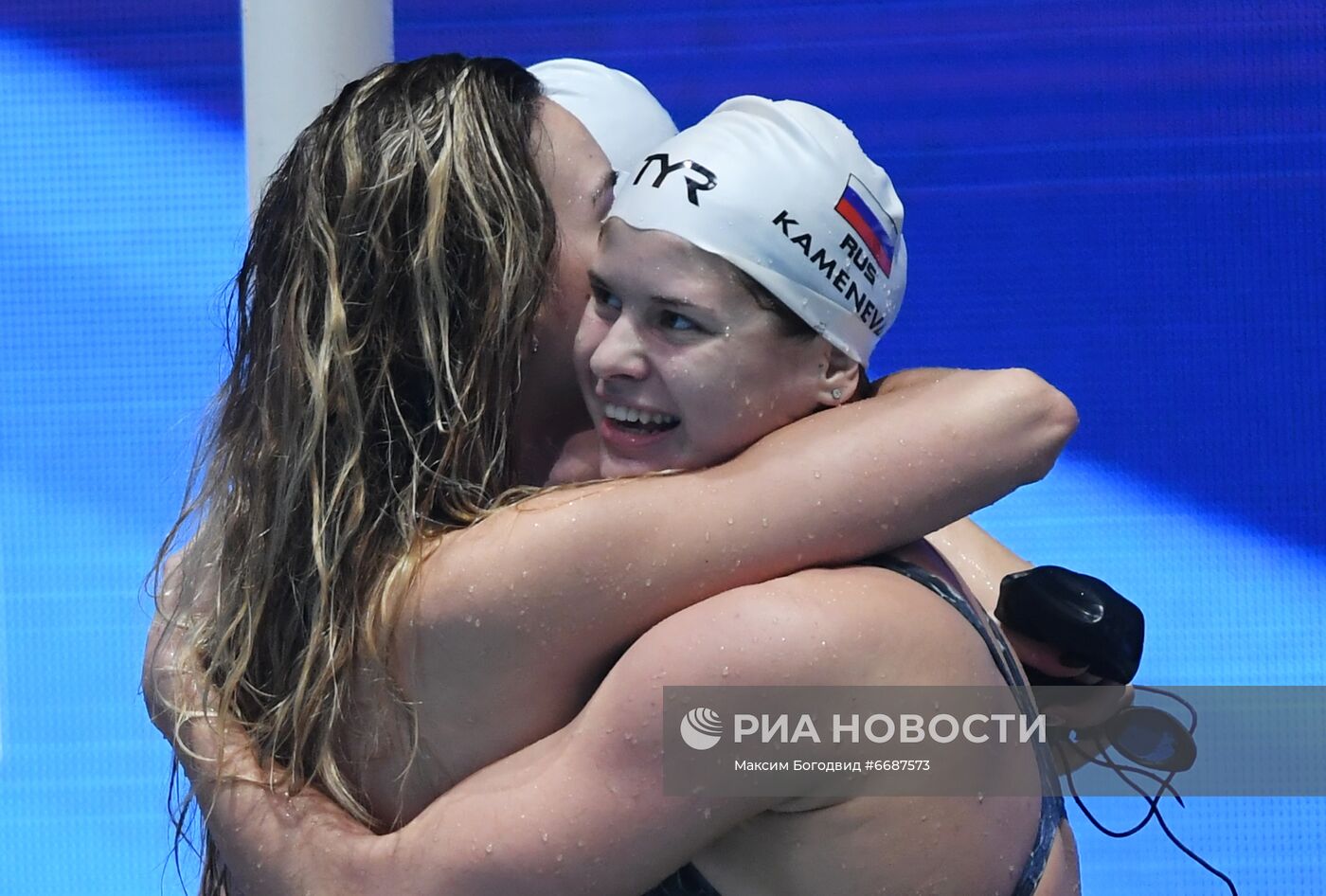 Плавание. Чемпионат Европы. Первый день