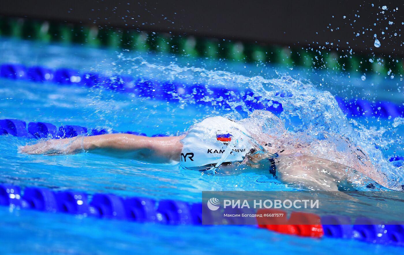 Плавание. Чемпионат Европы. Первый день